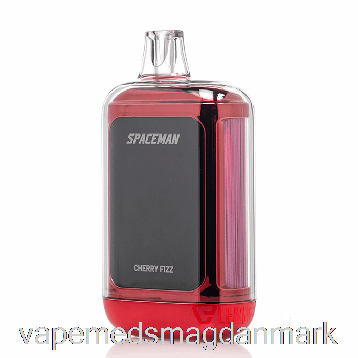 Vape Væske Spaceman Curve 18k Engangs Cherry Fizz